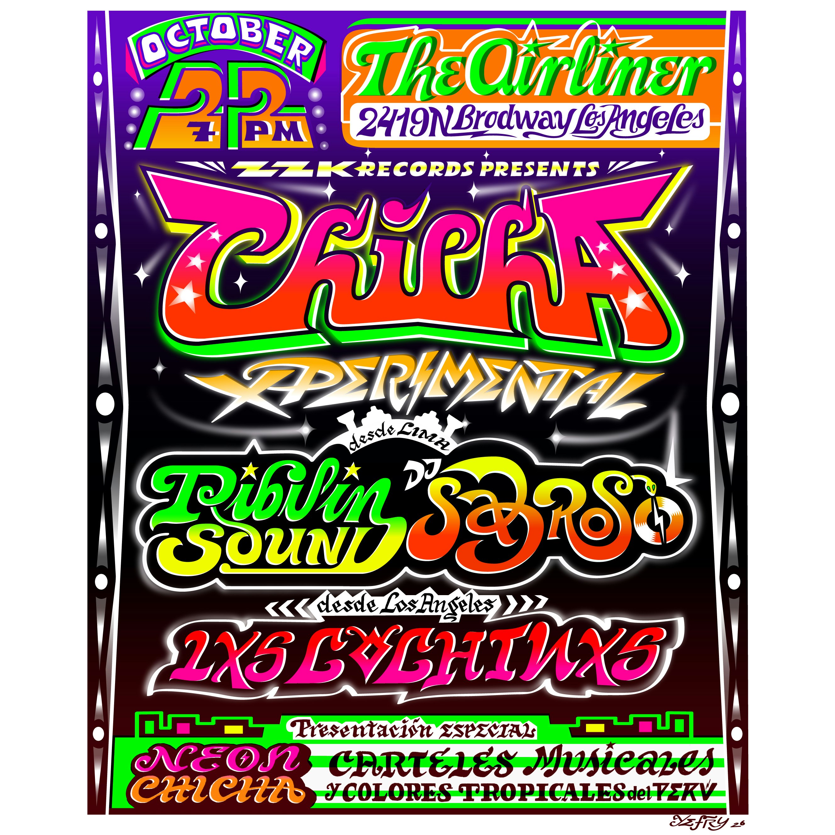 CHICHA XPERIMENTAL