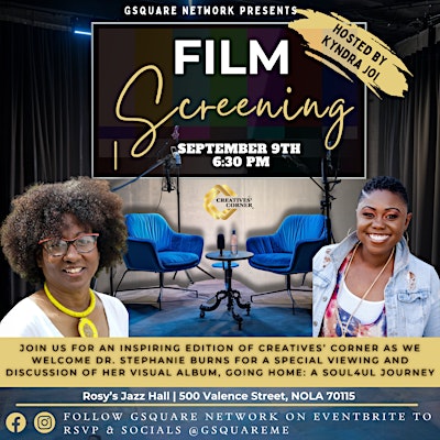 GSquare Network presents Creatives' Corner