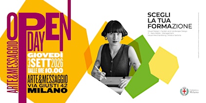 Open Day corsi Arte&Messaggio