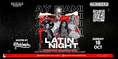 Drag show “Ay Mami” at Numbers