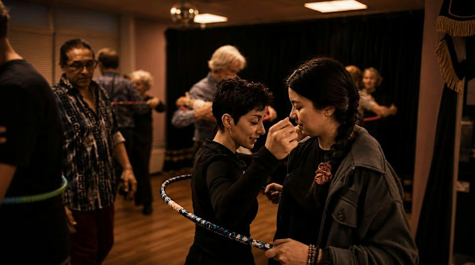 Molinete - the hidden code beneath every tango step. (Pre-interm Course)