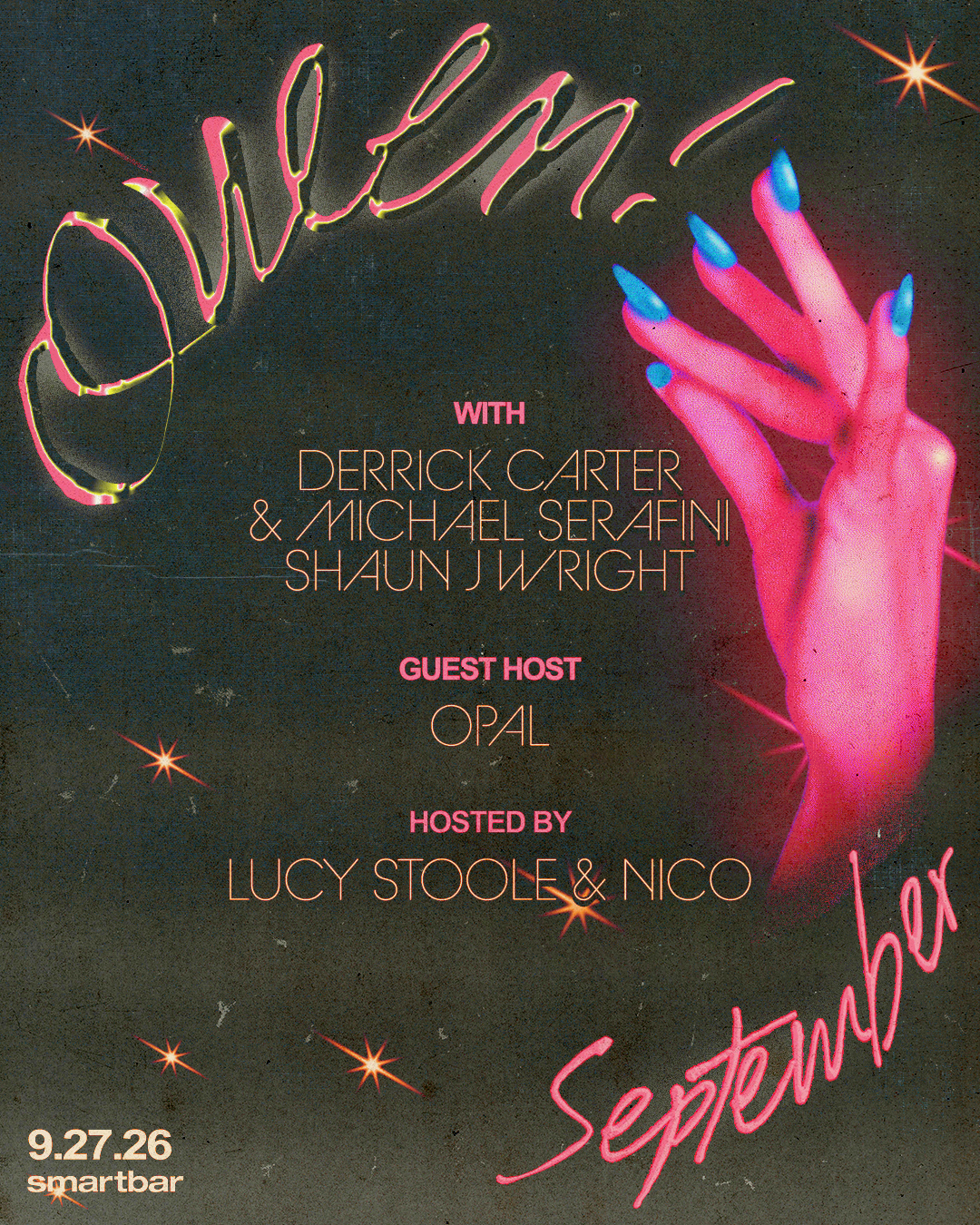 Queen! feat. Derrick Carter - Michael Serafini - Shaun J Wright
