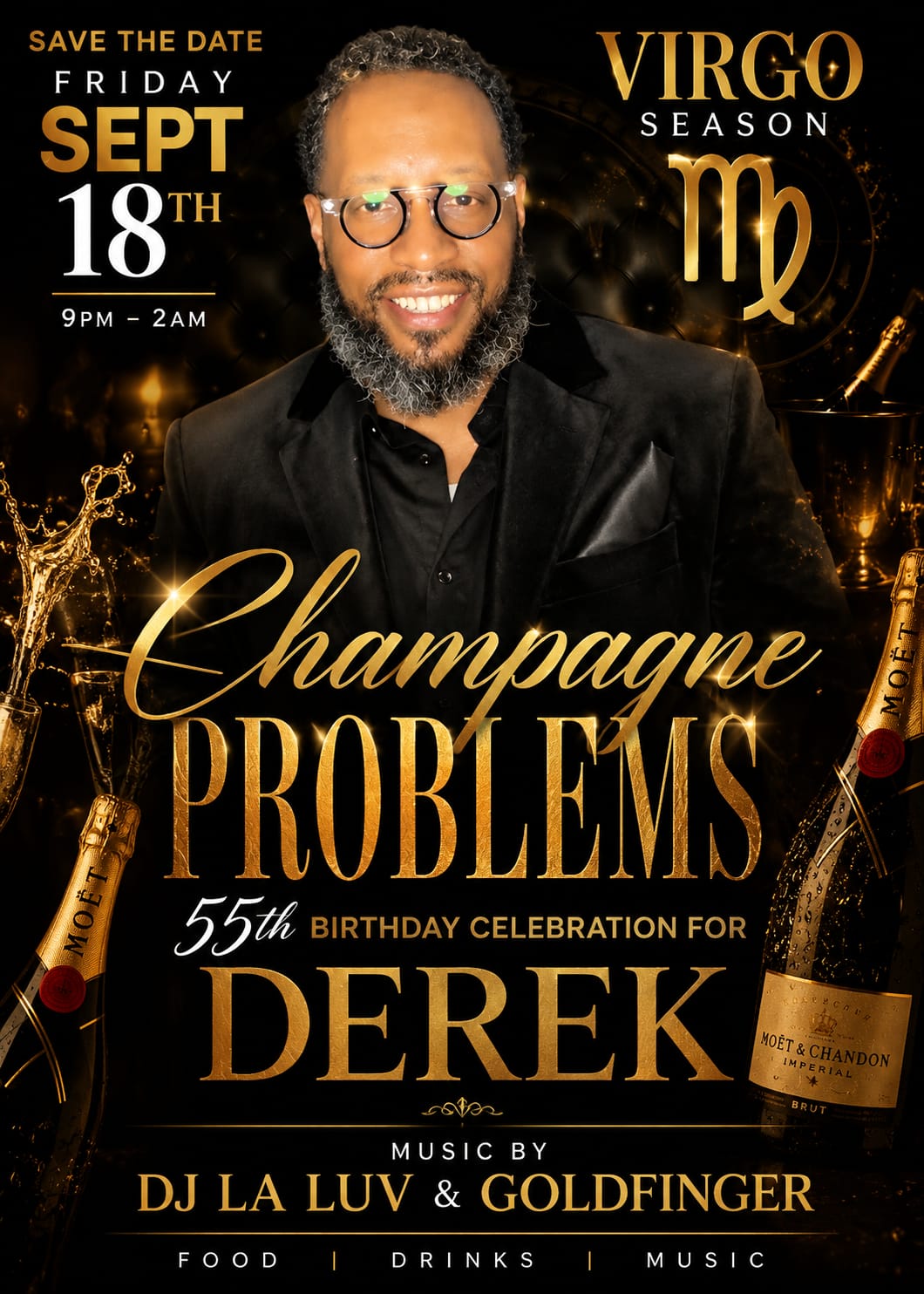 "Champagne Problems"