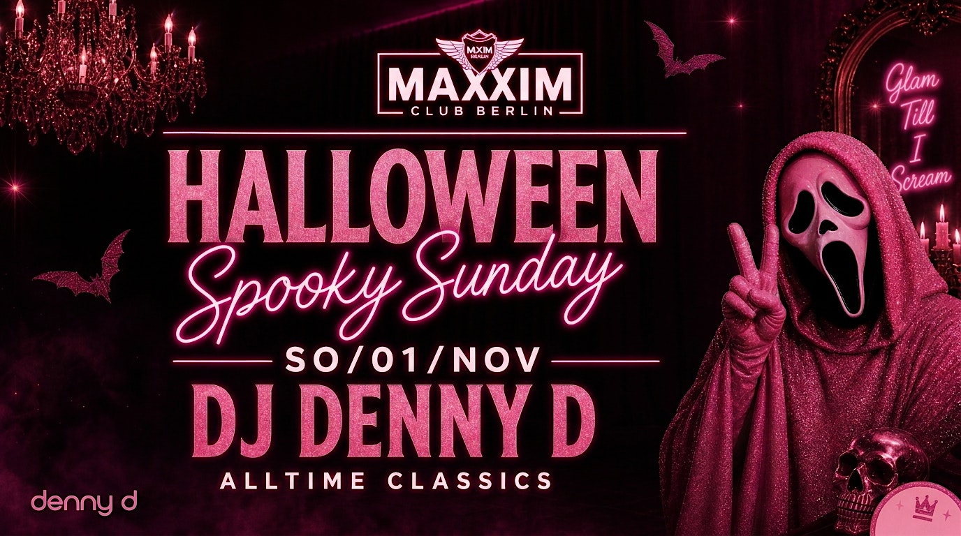 HALLOWEEN SPOOKY SUNDAY