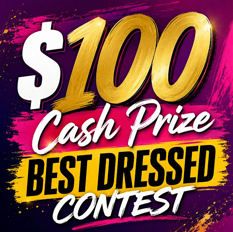 MODELING CONTEST - $100 Cash Prize for Best Dressed!