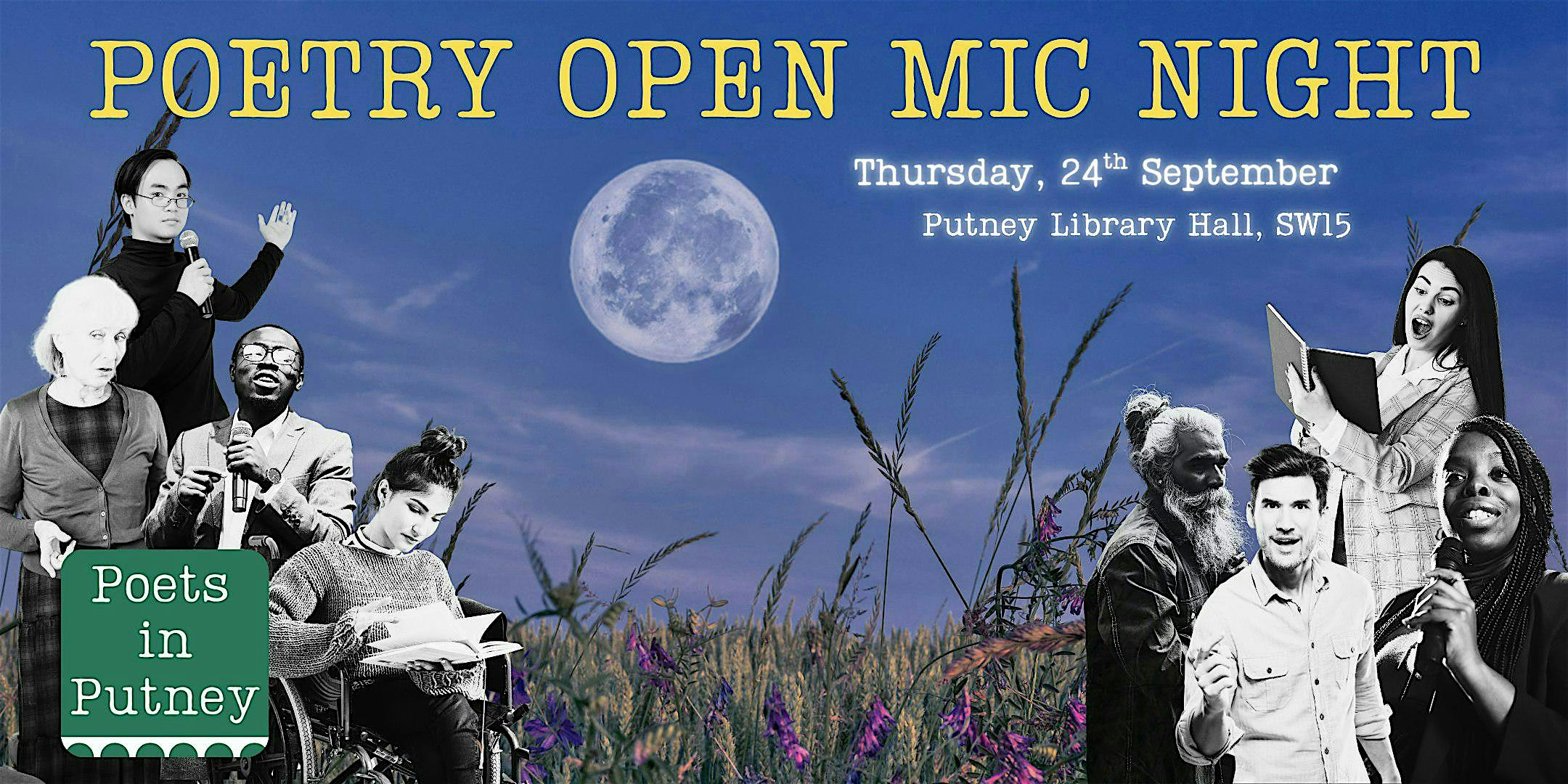 Poetry Open Mic Night - September 2026