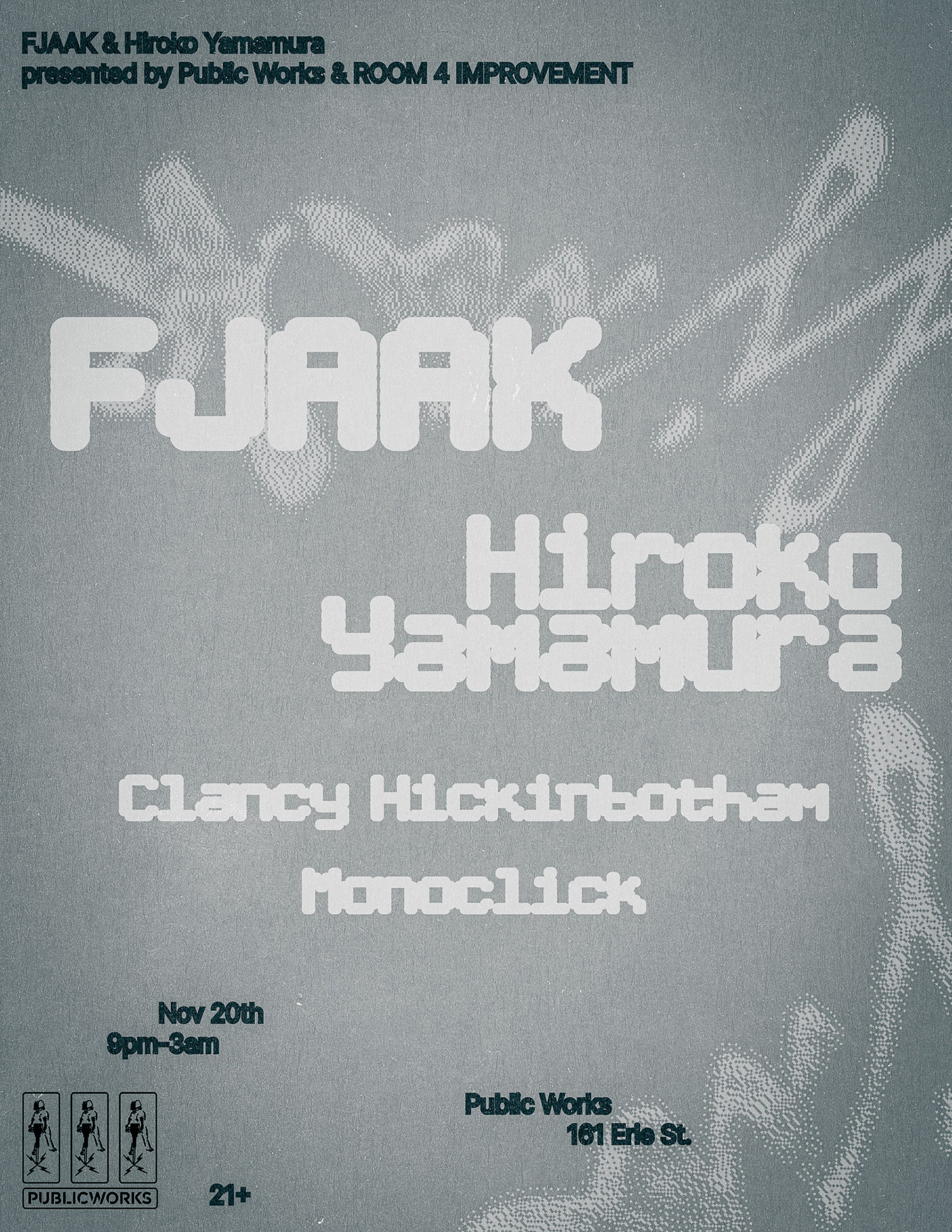 FJAAK & Hiroko Yamamura presented by Public Works