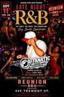 R&B Friday @ Reunion After Dark (21+)  September EDITION