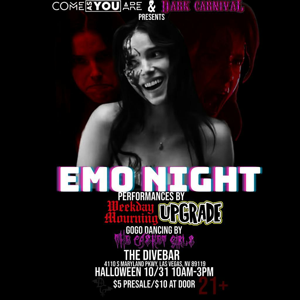 Emo Night Halloween at The Dive