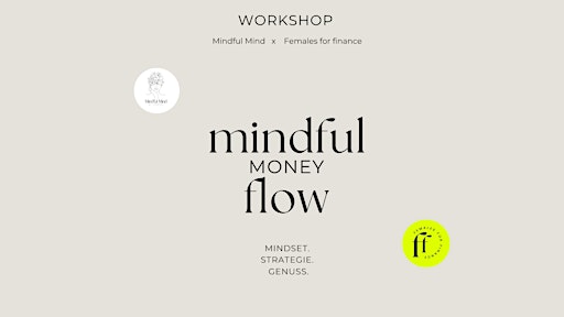 WORKSHOP - Mindful Money Flow am 08.10.2026