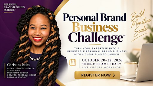 Personal Brand Business Challenge
