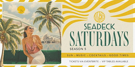 SEADECK SATURDAYS | 7th November 2026