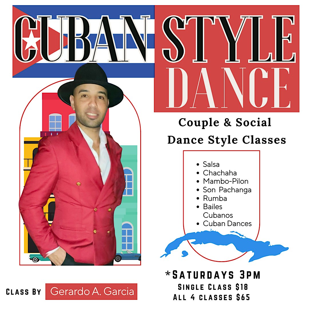 Cuban Style Salsa Saturday Class
