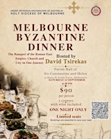 The Banquet of The Roman East Empire