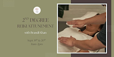 2nd Degree Reiki  Attunement