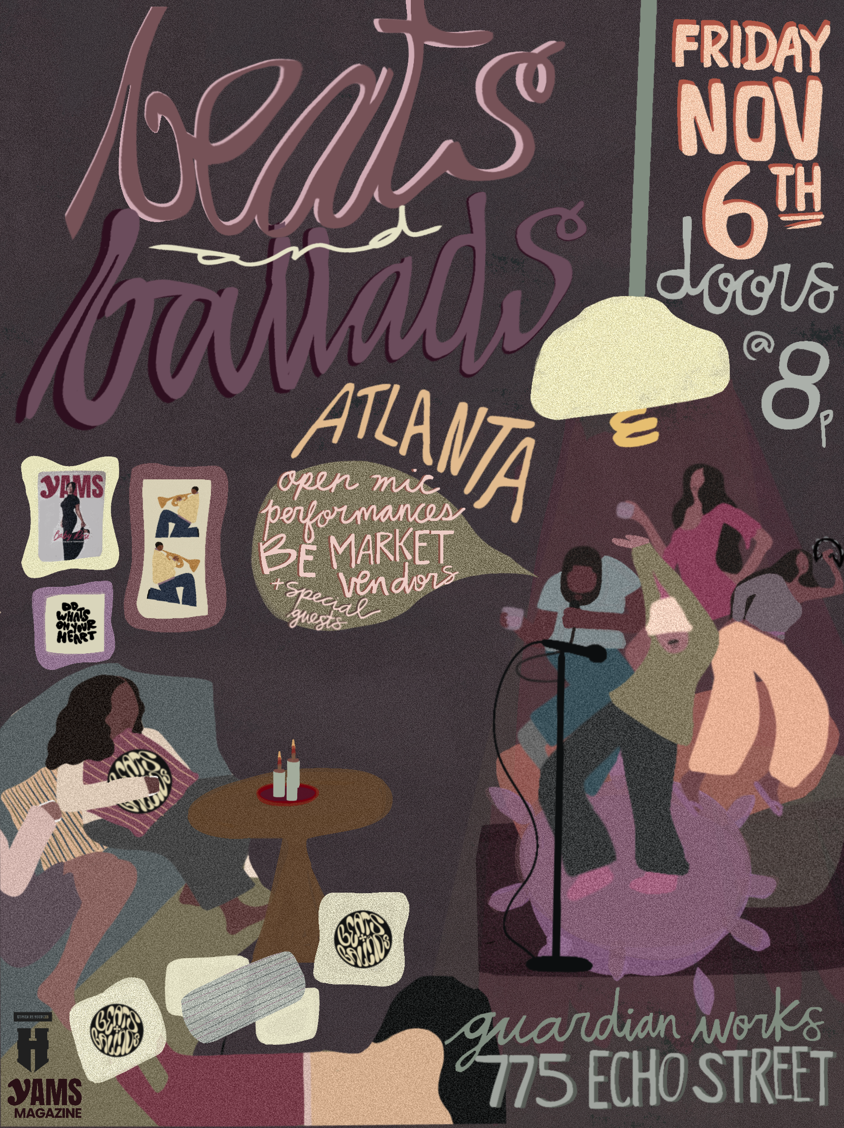 Beats + Ballads // Fall '26