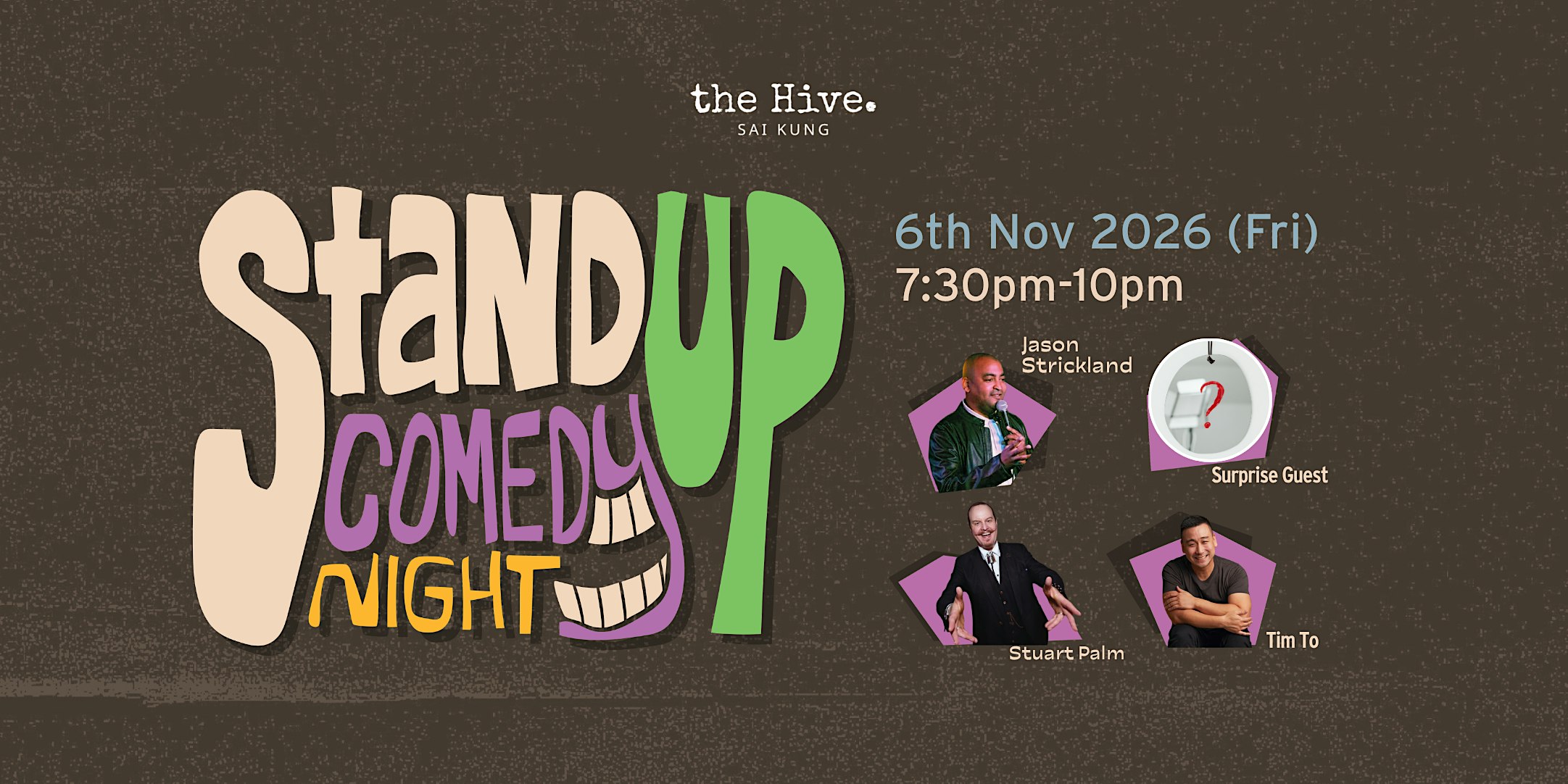 Stand Up Comedy Night