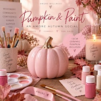 Amore Pumpkin Paint & Connect  | Ladies-Only Craft Night