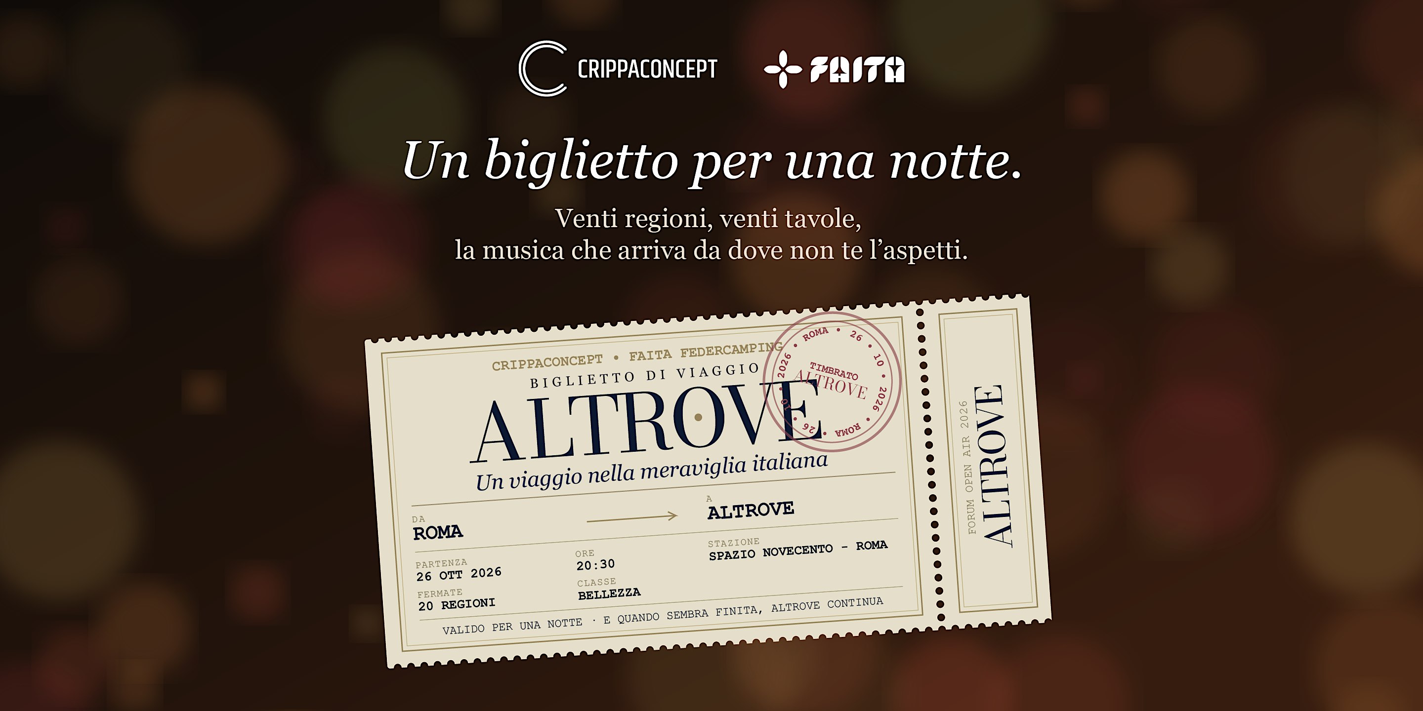 ALTROVE - Un viaggio nella meraviglia italiana