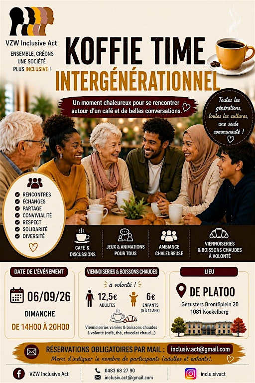 Koffie Time Intergénérationnel