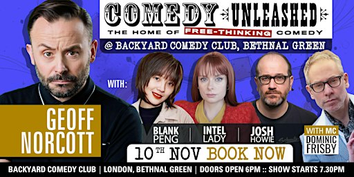 Geoff Norcott at Comedy Unleashed (London)