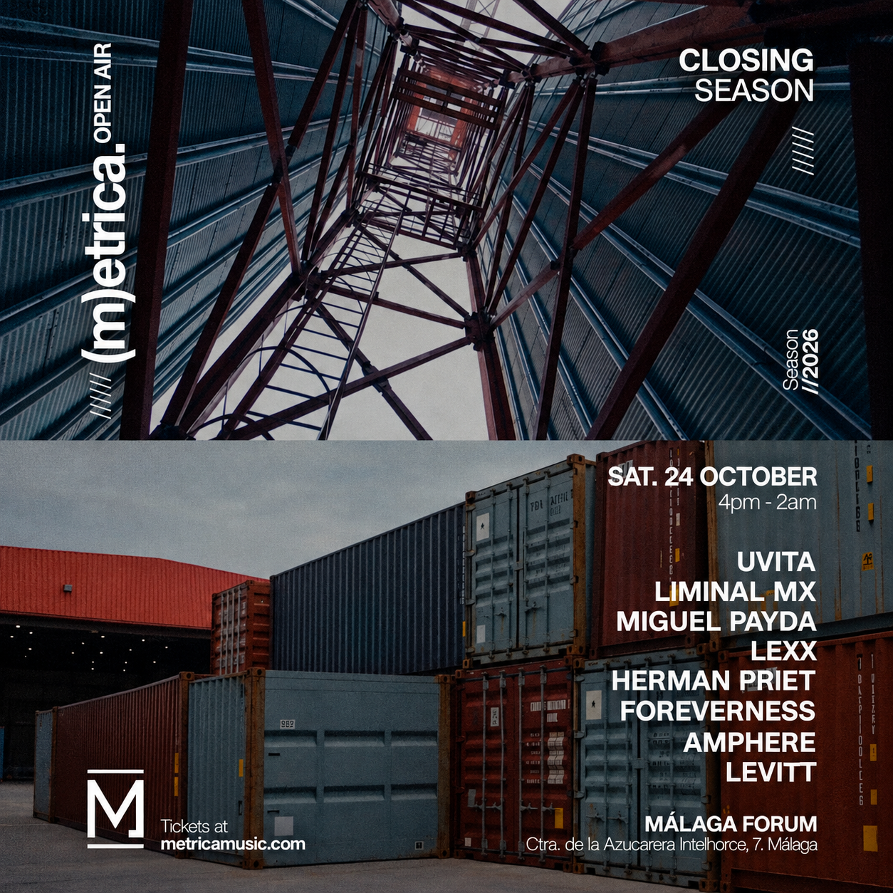 Metrica Open Air (Season Closing)