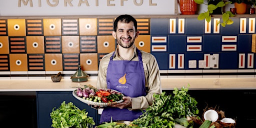 Kurdish  Cookery Class with Ali | BRISTOL | Veg Friendly