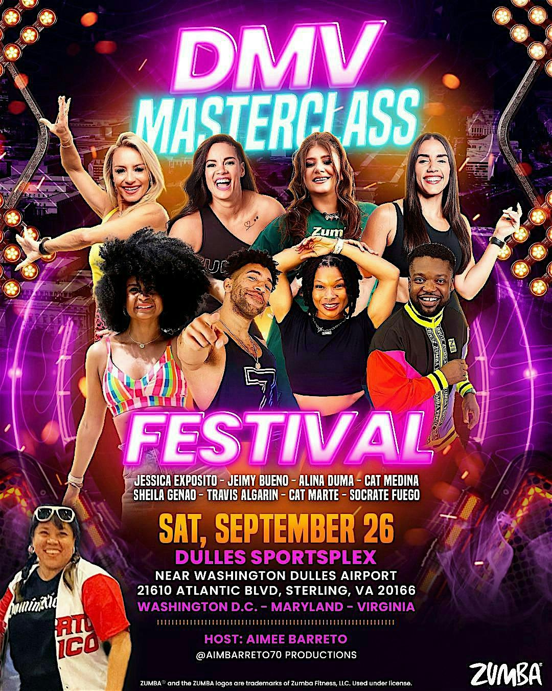 Zumba® DMV Masterclass Festival