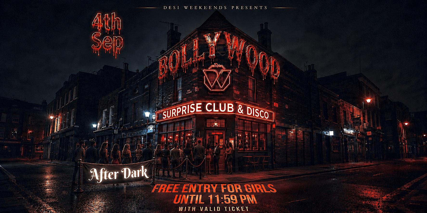 Bollywood after Dark in Berlin 4th Sep!