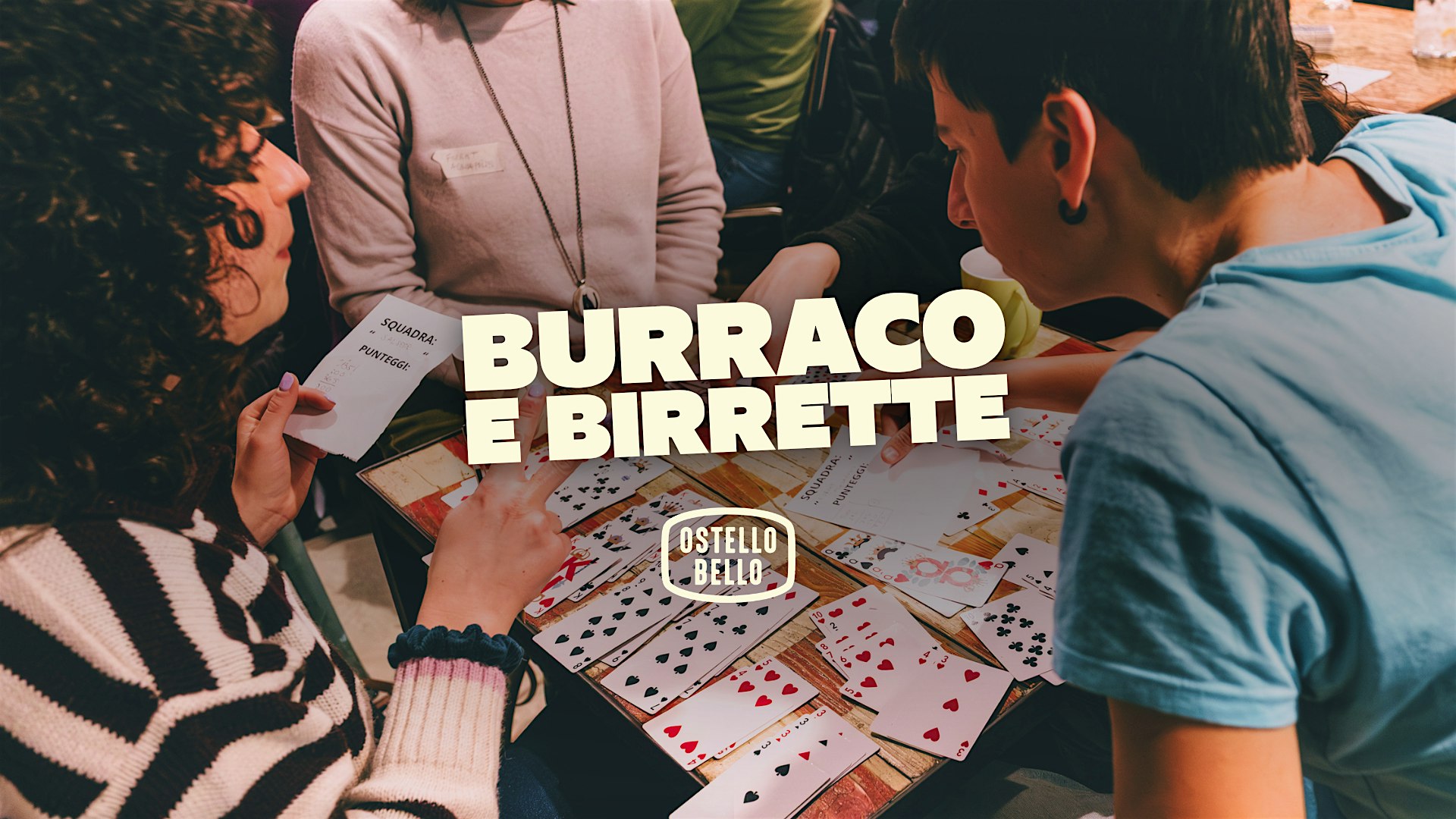 BURRACO E BIRRETTE | Ostello Bello Roma Colosseo
