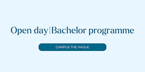 Bachelor | Open day | Hotelschool The Hague