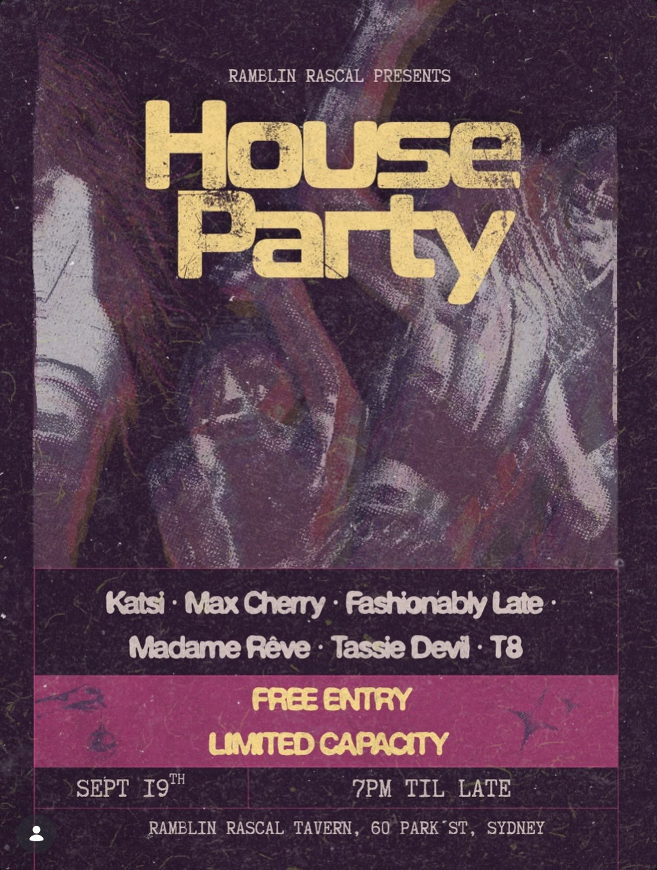 Ramblin Rascal Presents: House Party