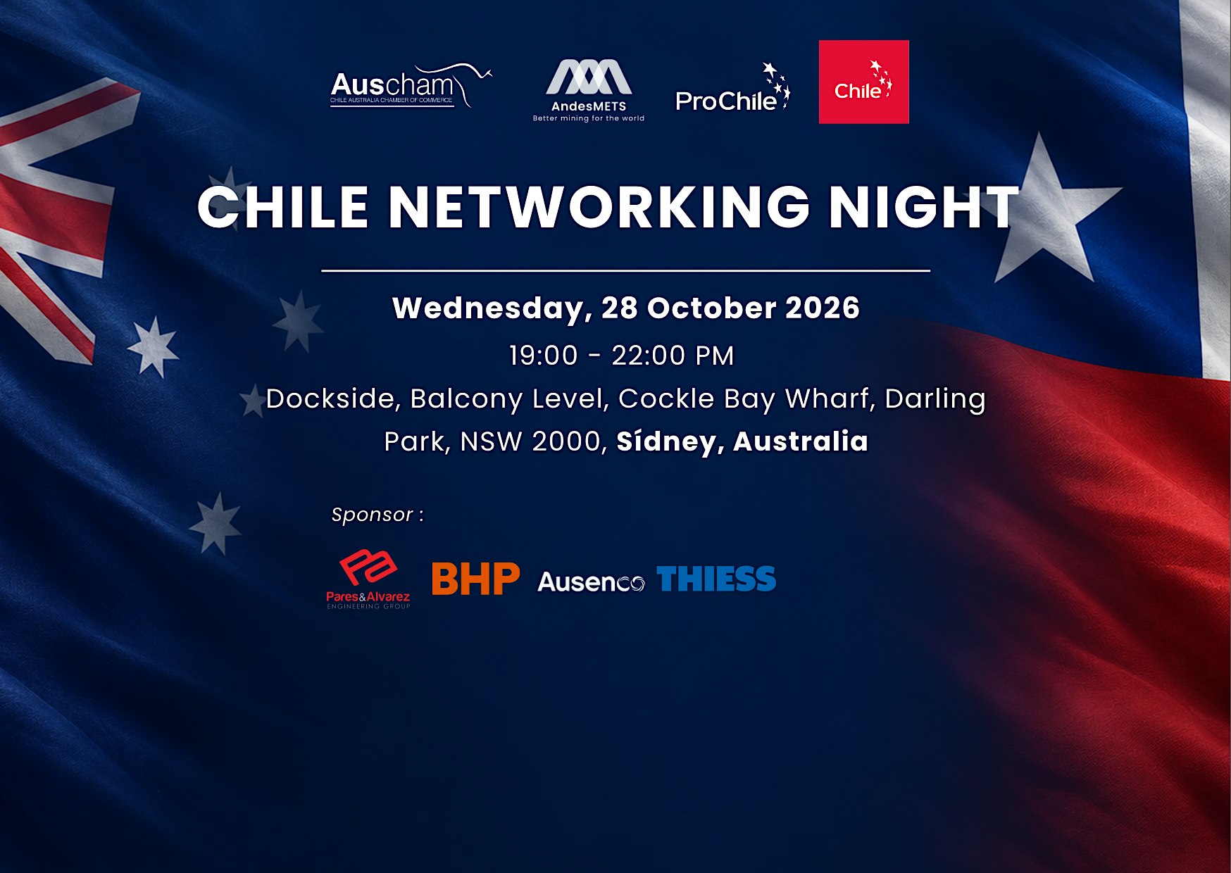 Chile Netwoking Night