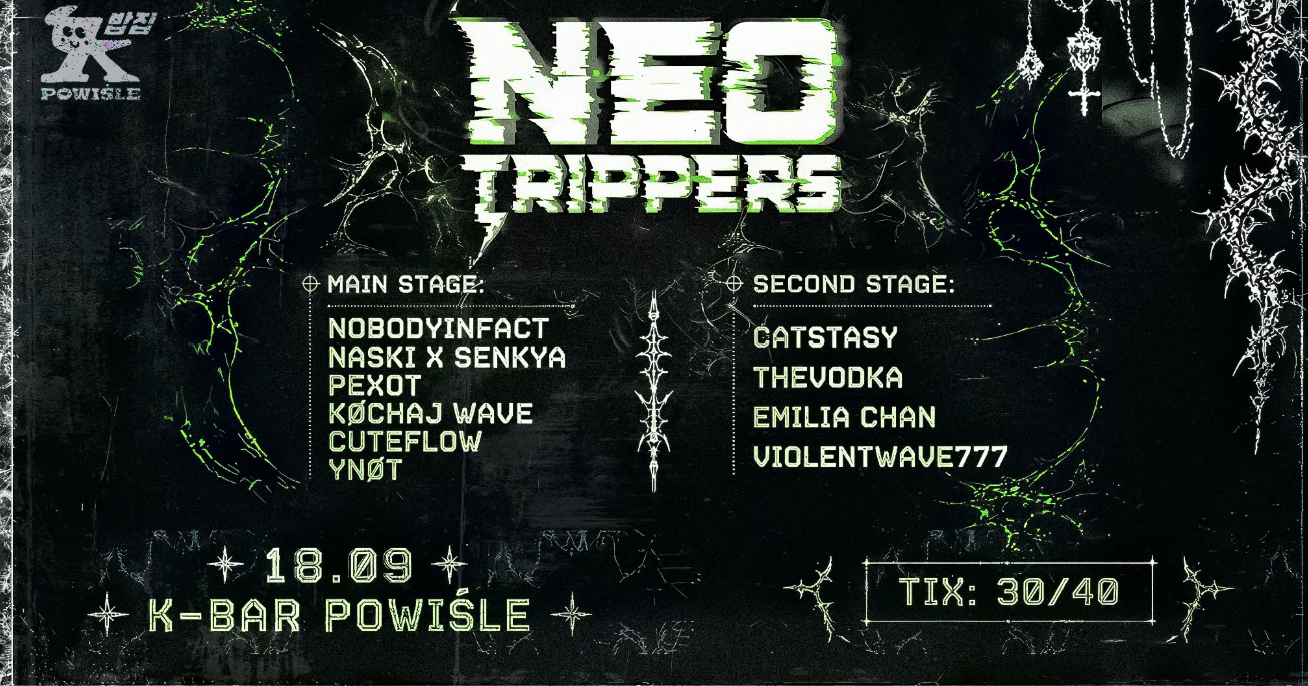 NEO TRIPPERS: AURA JAK MILLIE WALKY