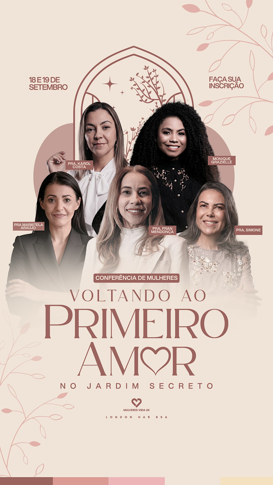 CONFERÊNCIA DAS ESTAÇÕES