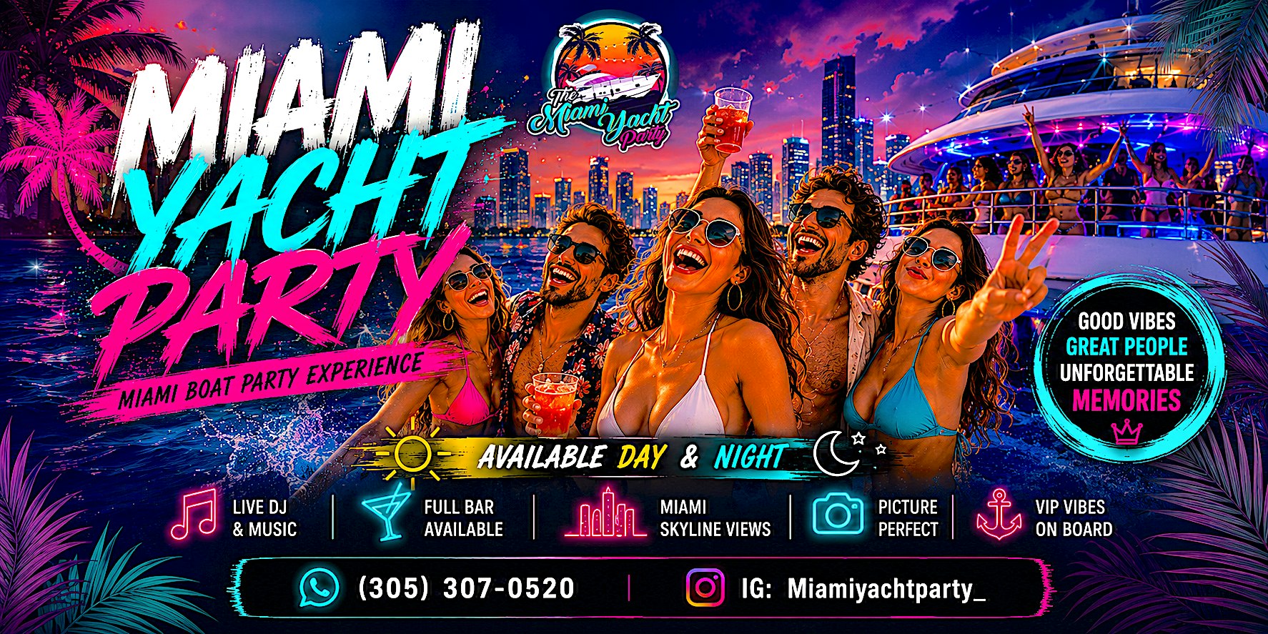 YACHT PARTY - PARTY YACHT
