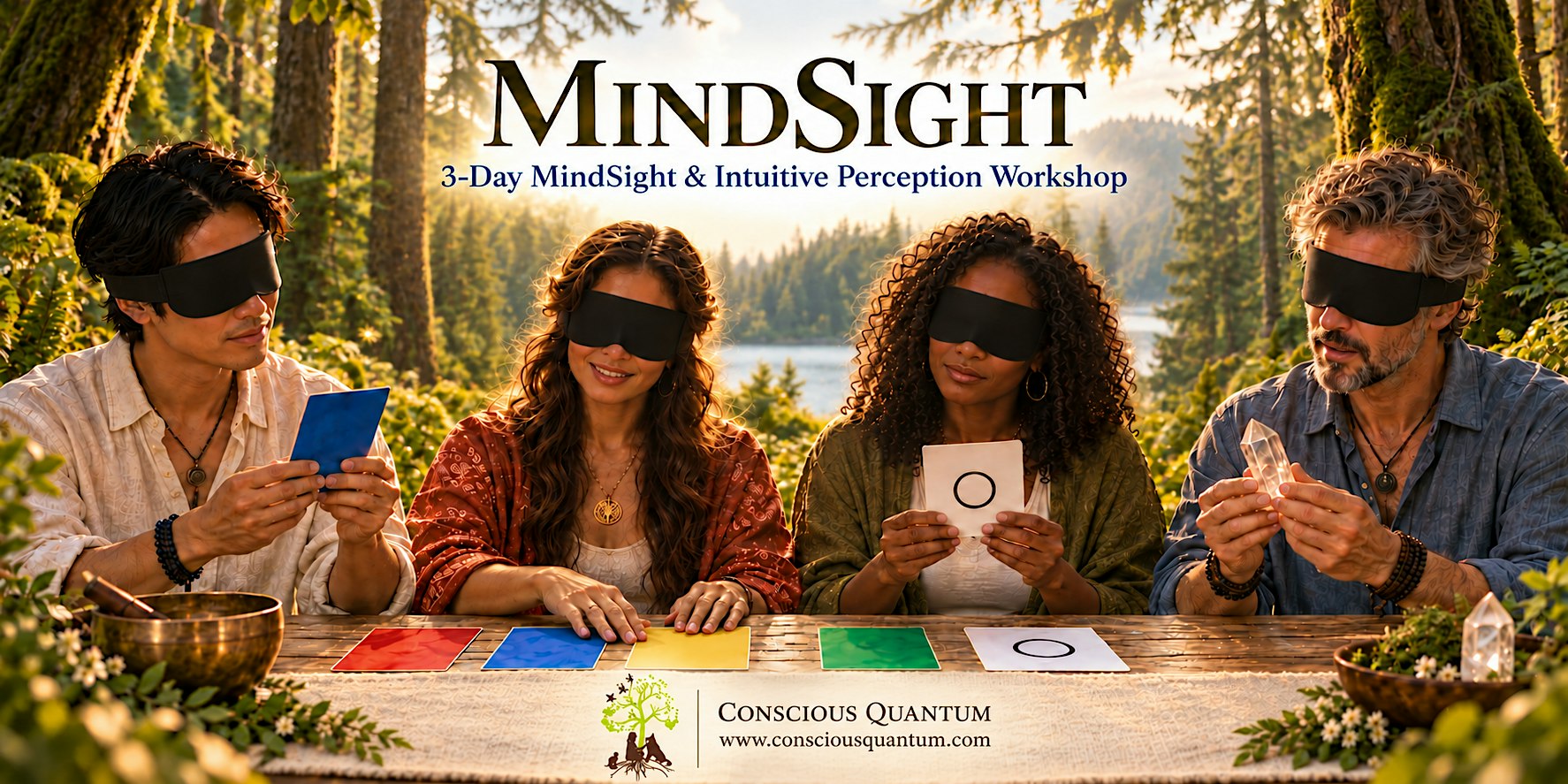 3-Day MindSight & Intuitive Perception Workshop