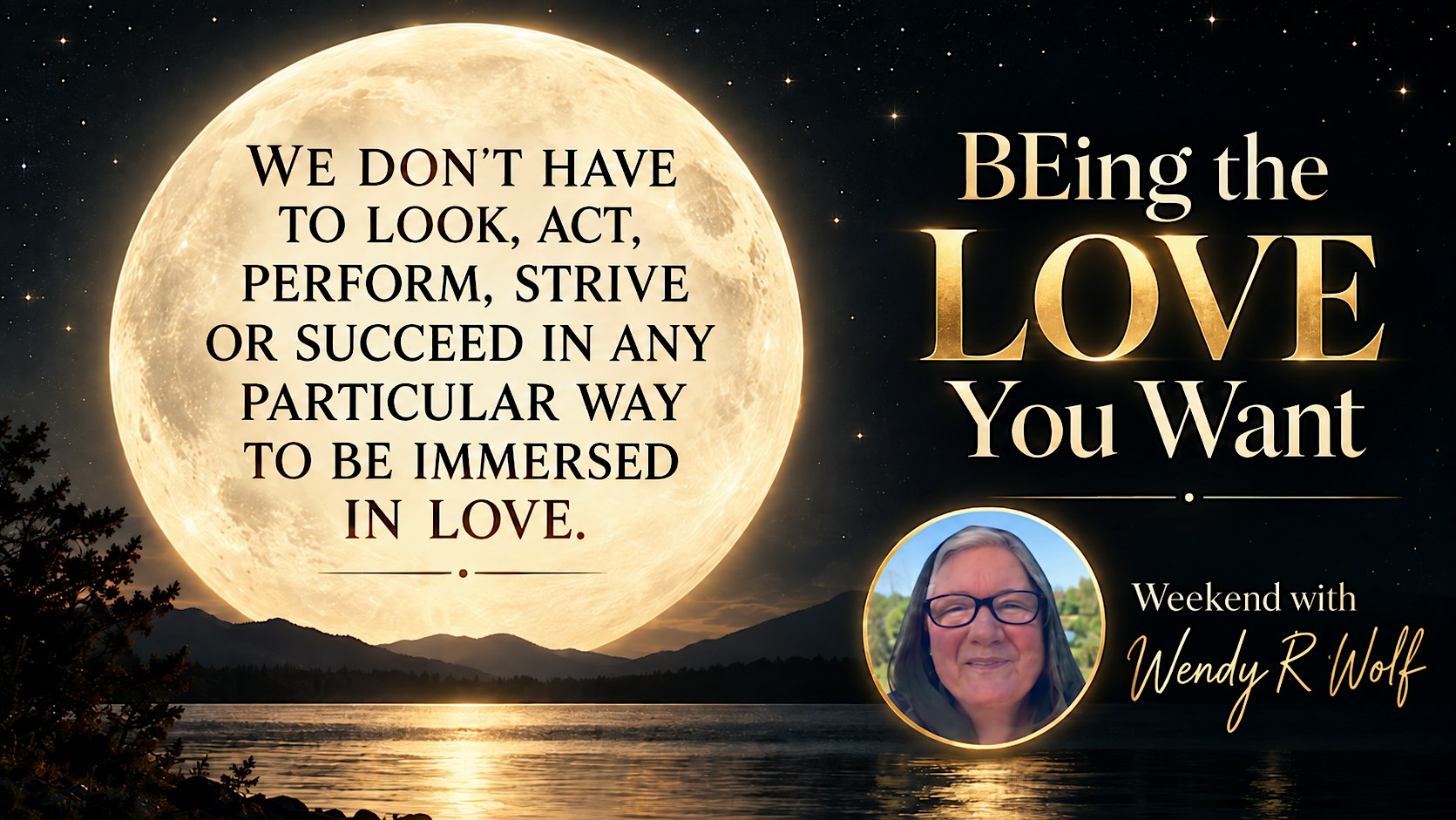 7 Hours to Seed Your New Life IN Love