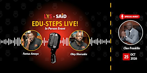 Edu Steps Free Student (In-person)Mentoring 2026 by Laddering Your Success