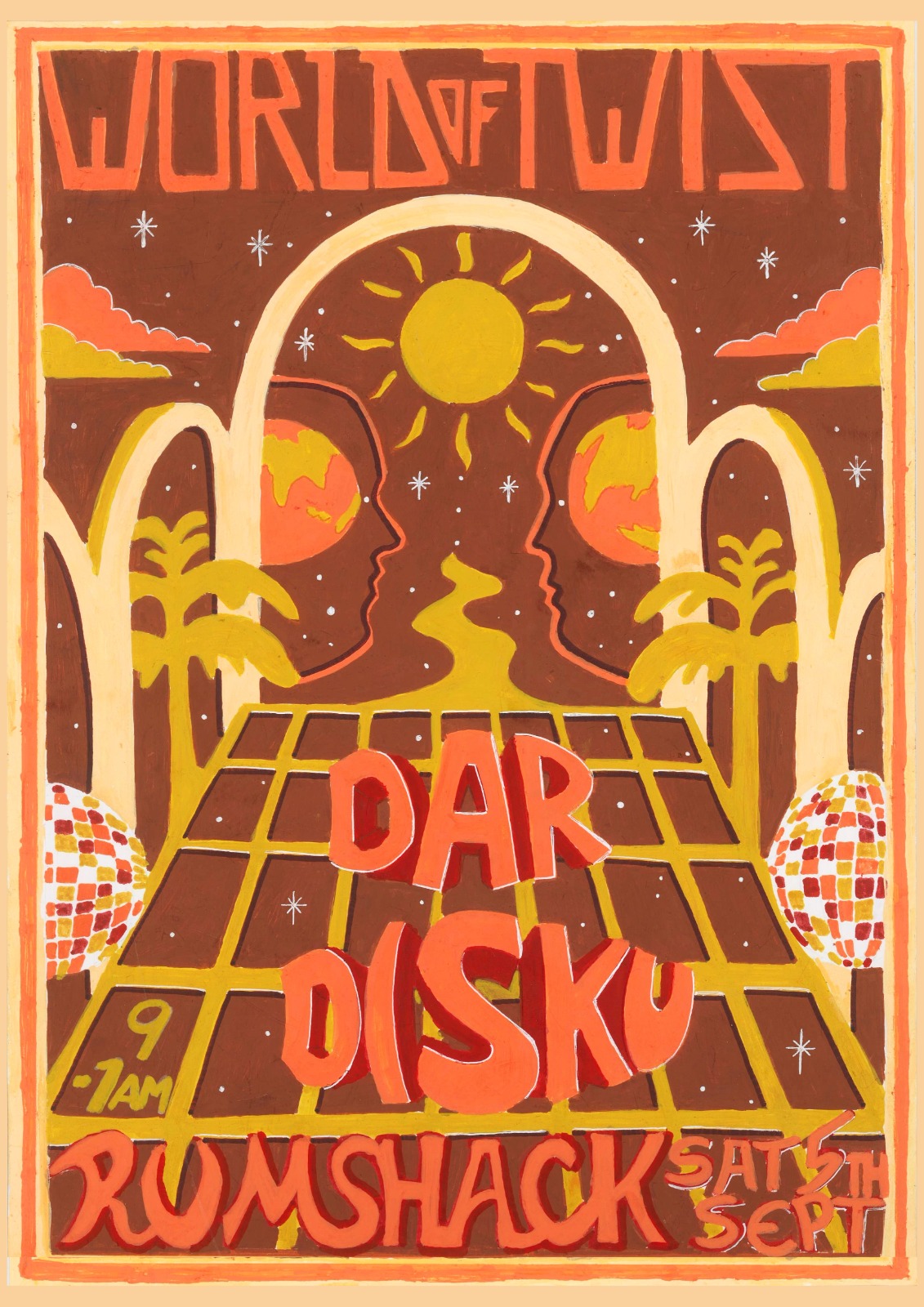 World of Twist with DAR DISKU: Birthday Special **30 TICKETS OTD**