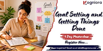 Goal Setting and Getting Things Done in Fargo, ND