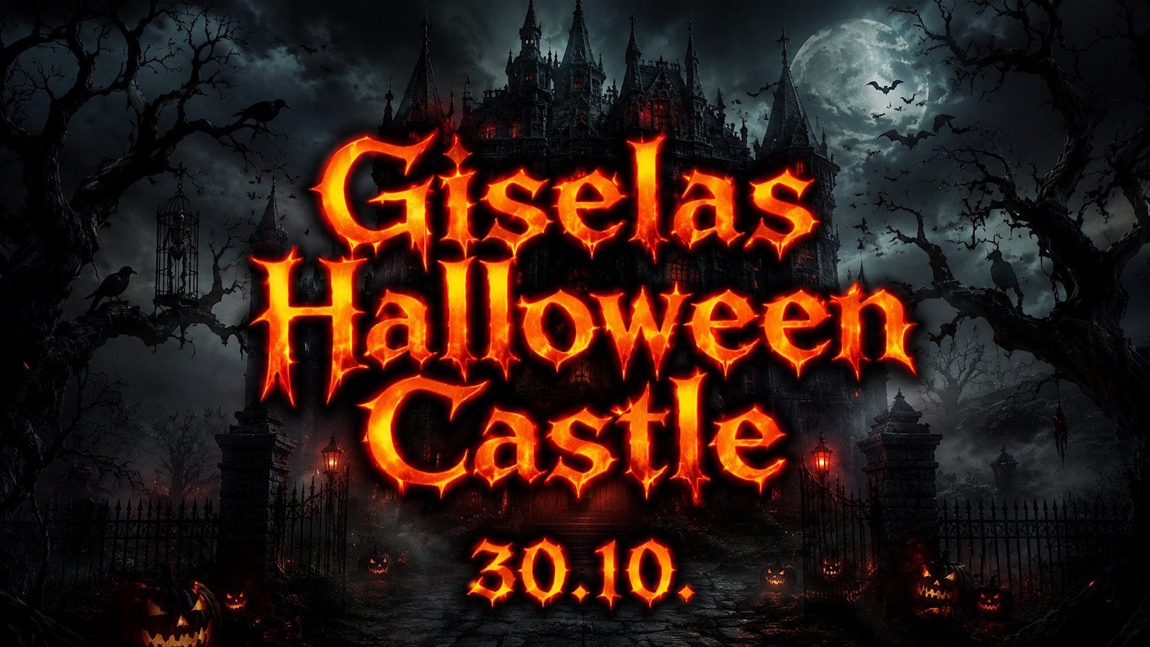 Giselas Halloween Castle