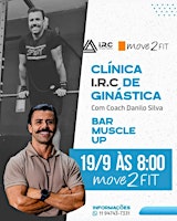 CLÍNICA DE GINÁSTICA  BAR MUSCLE UP - BMU