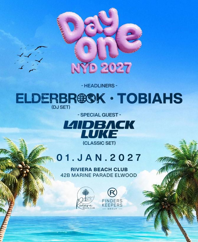 DayOne NYD 2027 - Promo Code 'RAVEFAM'