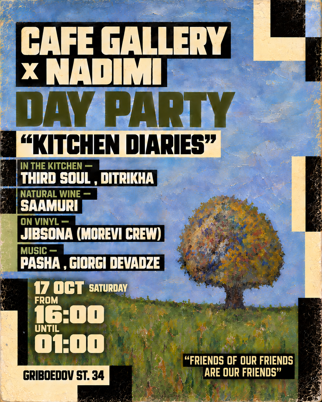 Cafe Gallery X Nadimi