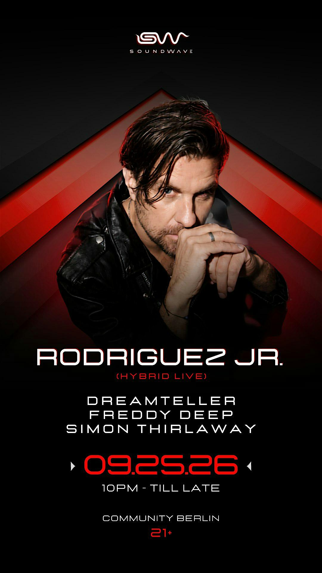 SOUNDWAVE PRESENTS RODRIGUEZ JR.