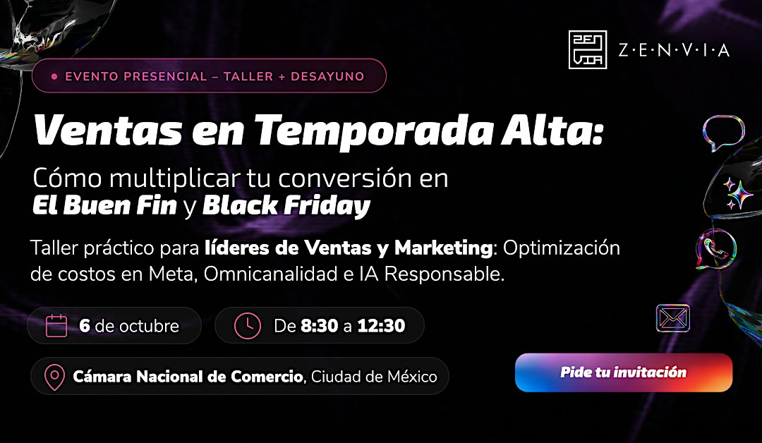 Ventas en Temporada Alta: Cómo multiplicar tu Conversión en El Buen Fin