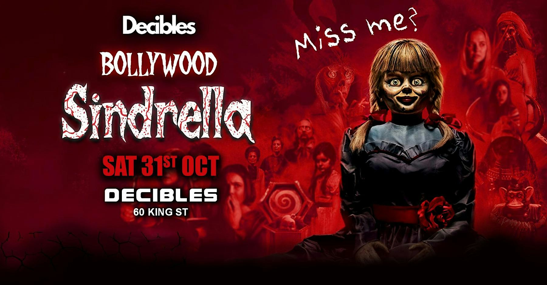 BOLLYWOOD SINDRELLA at DECIBLES