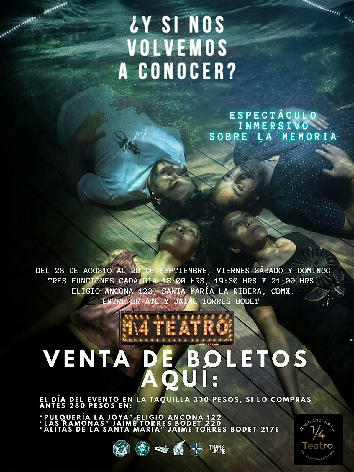 "Y SI NOS VOLVEMOS A CONOCER"
