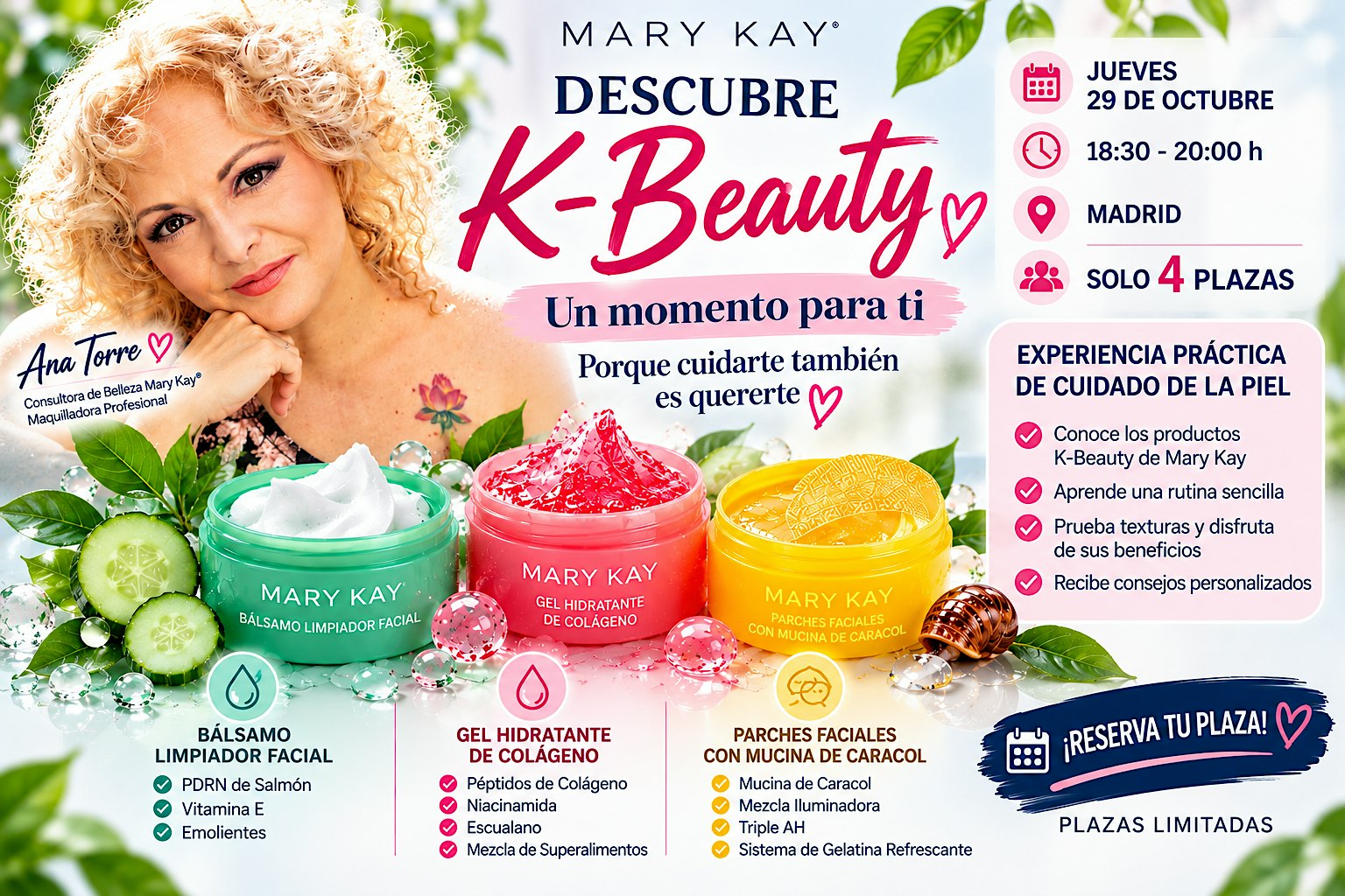 UN MOMENTO PARA TI: DESCUBRE LOS SECRETOS  DE LA BELLEZA COREANA K-BEAUTY